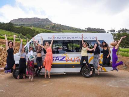 Baz Bus, Capetown